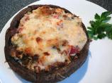 Stuffed Portabella  Mushrooms