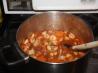 Hot Italian Sausage & Veggie Soup