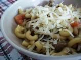 Quick and Creamy Sausage and Pasta
