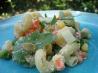 Rainbow of Colours Pasta Salad. Recipe by Lalaloula