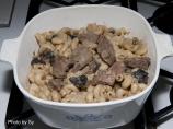 Beef Tip With Mushroom Noodle Casserole. Photo by Skipper/Sy