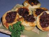 Mini BBQ Sausage Tartlets