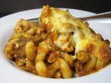 Beefed-Up Italian Style Pasta Bake