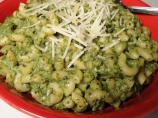 Heart Healthy Lima Bean Pesto & Pasta