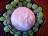 Marshmallow Cream Fruit Dip