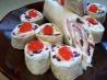 Cranberry Ham & Cheese Appetizers (Or Wraps). Recipe by 2Bleu