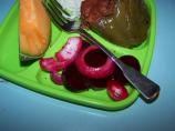 South African Beet and Onion Salad