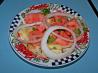 Watermelon and Pineapple Salad