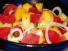 Watermelon and Pineapple Salad