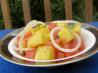Watermelon and Pineapple Salad