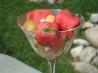 Watermelon and Pineapple Salad