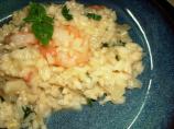 Thai Basil Shrimp Risotto