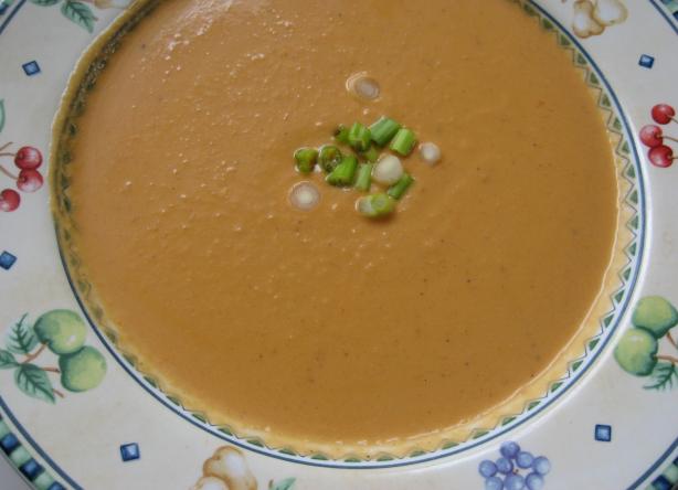 West African Peanut Soup. Photo by averybird