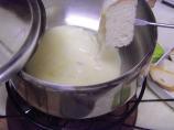 Swiss Gruyere Fondue