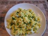 Eggs With Gruyere, Mustard and Wine. Photo by Dr. Jenny