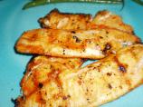 Barbecued Chilean Sea Bass With Orange
