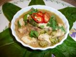 Thai Green Chicken Curry (Diabetic Friendly) (Sugarless)
