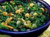 Spinach -  (M'chicha) - East African. Recipe by Baby Kato