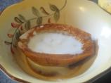 Pacific Island - Baked Papaya Dessert
