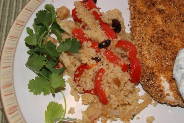 Visit South Africa With This Couscous Pilaf Recipe. Photo by CaliforniaJan