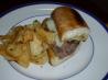Bistro Steak Sandwich With Seasoned Potato Chips. Recipe by weekend cooker