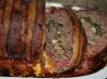 Ground Beef Roll With Stuffing