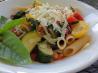 Easy Primavera Penne. Photo by PaulaG