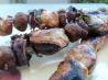 Grilled Pork and Mushroom Skewers. Recipe by Papa D