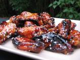Sweet Soy-Glazed Chicken Wings. Photo by K9 Owned