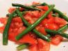 Chilean Tossed Green Beans and Tomatoes