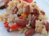 Gallo Pinto (Red Beans and Rice). Recipe by Studentchef