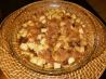 Swiss Apple and Bread Dessert