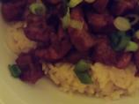 Pork With Ginger, Garlic and Chilli