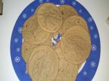 Crunchy Nut Brown Sugar Cookies