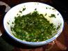 Chimichurri Sauce - Argentinian Chimichurri Marinade. Recipe by Papa D 1946-2012