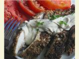 Southern Pecan crusted Chicken with Mustard sauce