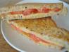 Grilled Tomato and Cheese Sandwiches