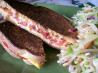Grilled Tomato and Cheese Sandwiches