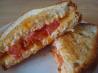 Grilled Tomato and Cheese Sandwiches