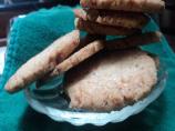 Macadamia Coconut Slice & Bake Cookies