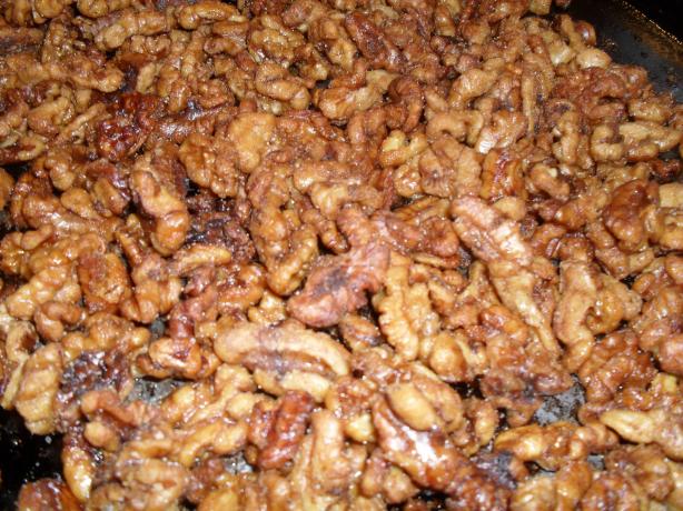 Vanilla Walnuts. Photo by vivmom