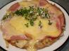 R&ouml;sti With Parma Ham and Emmenthal