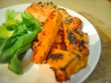 Lemon Basil Yam Fries