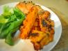 Lemon Basil Yam Fries. Recipe by magpie diner