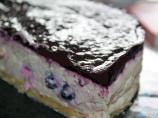 No-Bake Blueberry Cheesecake (Can Be Gluten-Free)