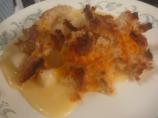 Seafood au Gratin