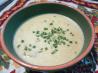 Leek-Gruyere Cream Soup
