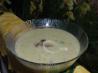 Leek-Gruyere Cream Soup