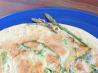 Omelet With Wild Aspargus