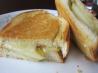 Apple Chedder Panini. Recipe by Studentchef